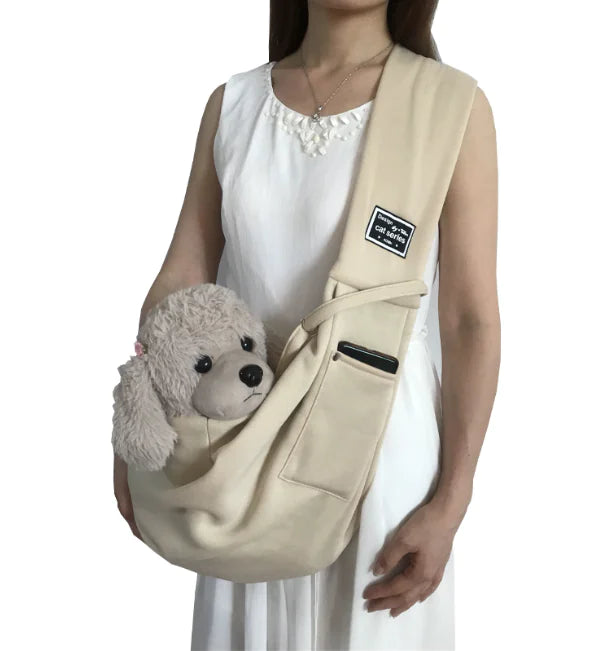 Pet Crossbody Carrier Bag Pi-Mart