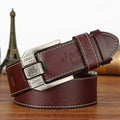 Men's Leather Belt Pi-Mart