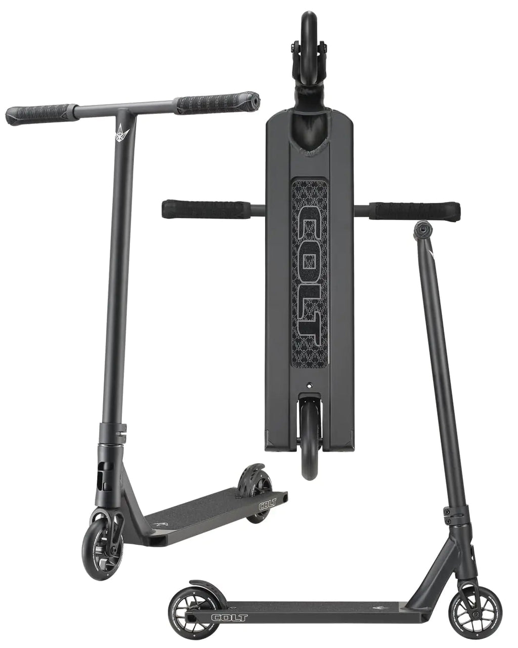 Envy Scooters COLT S6 Complete - Black - Ultimate Stunt Scooter - Lightweight Professional Street Scooter and Trick Scooter Lootquake LLC