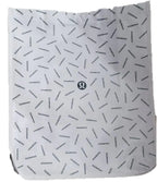 lululemon tote Bag Small (White w/Green Logo) Pi-Mart