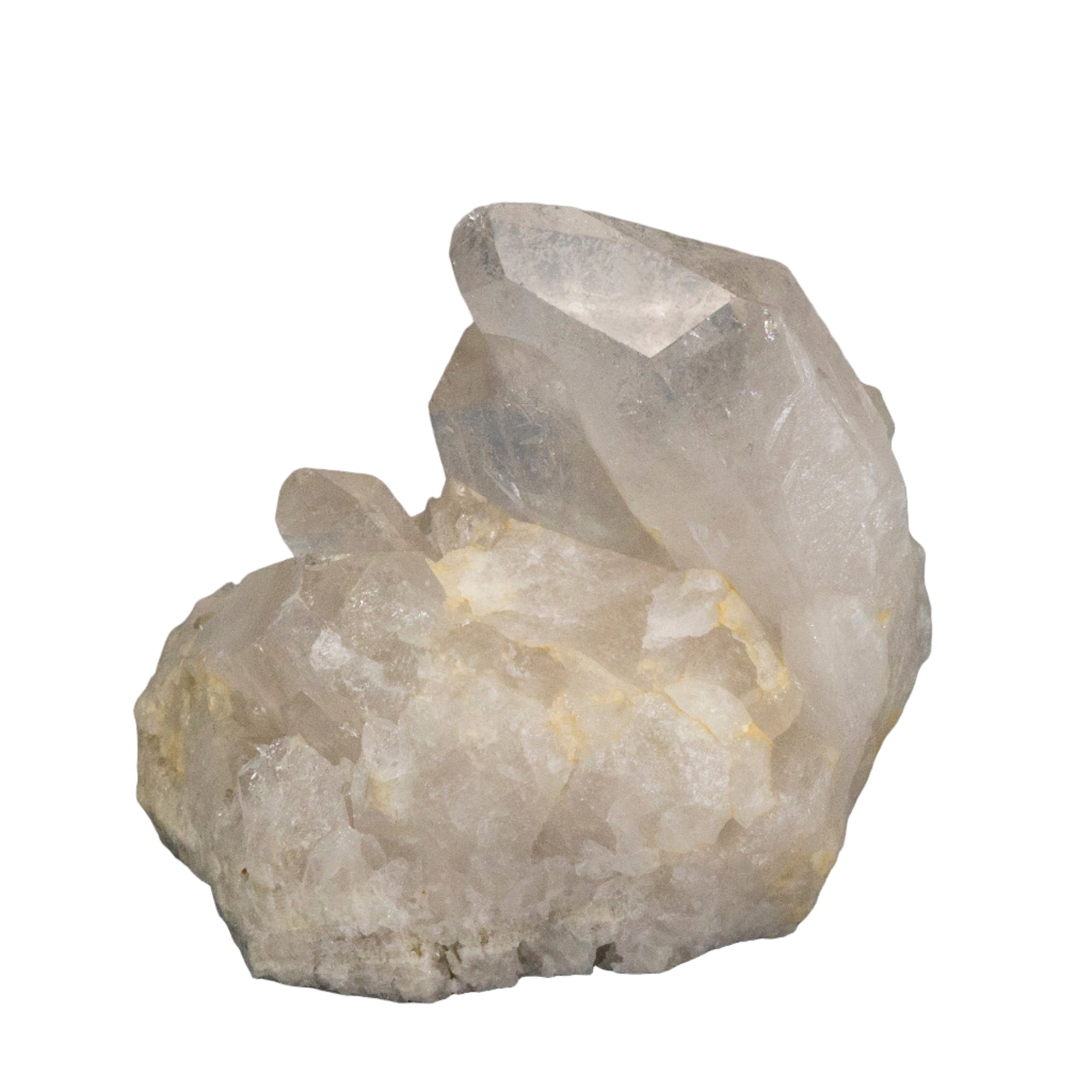 Exceptional  Clear Quartz Cluster - SJB-DIAMOND ELITES