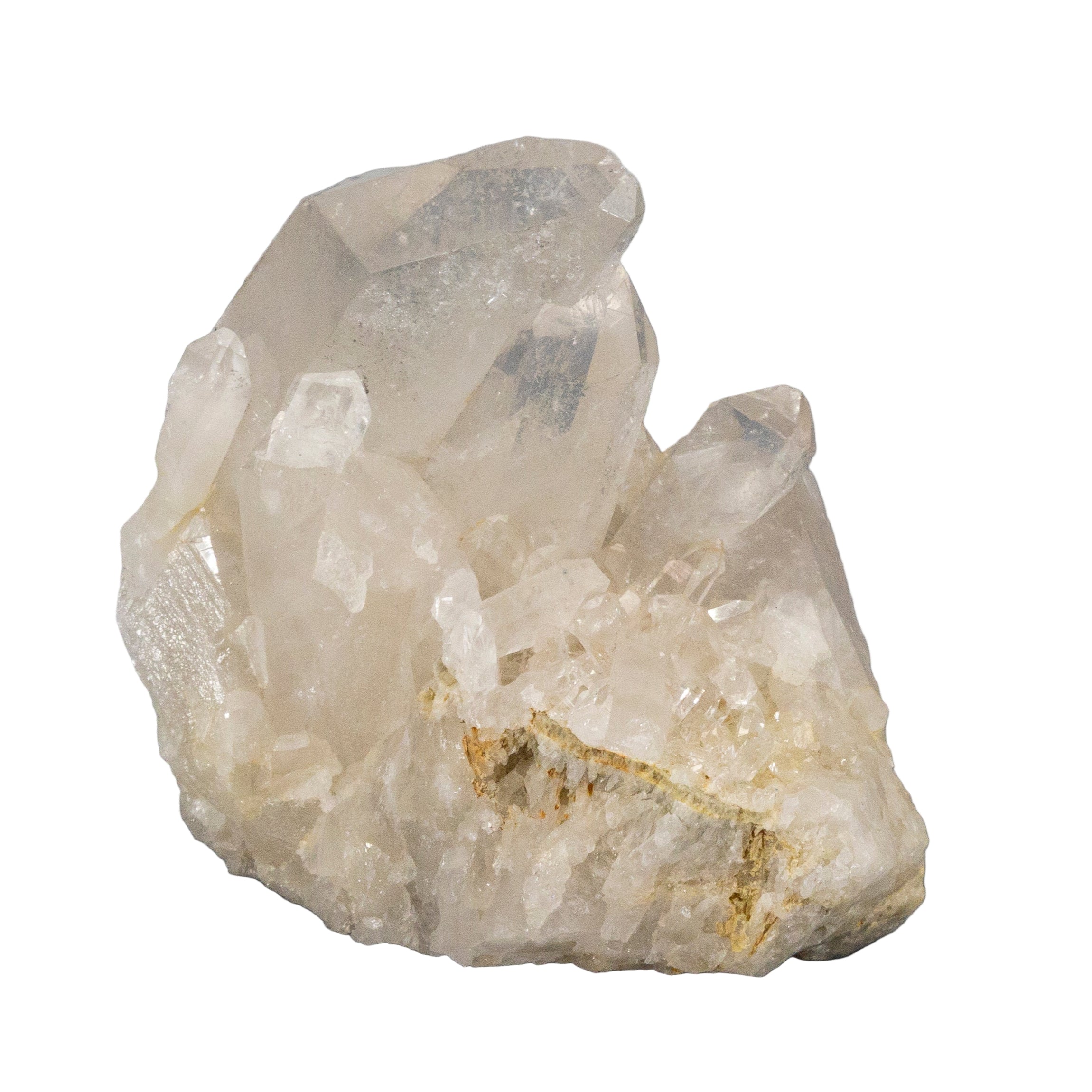 Exceptional  Clear Quartz Cluster - SJB-DIAMOND ELITES