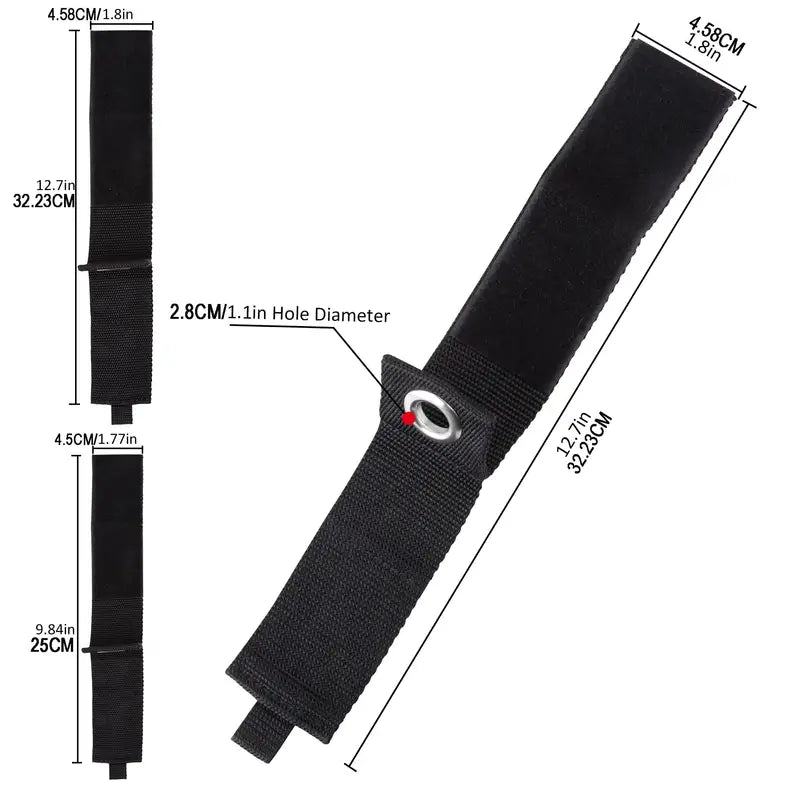 6-Pack Cable Management Straps Pi-Mart