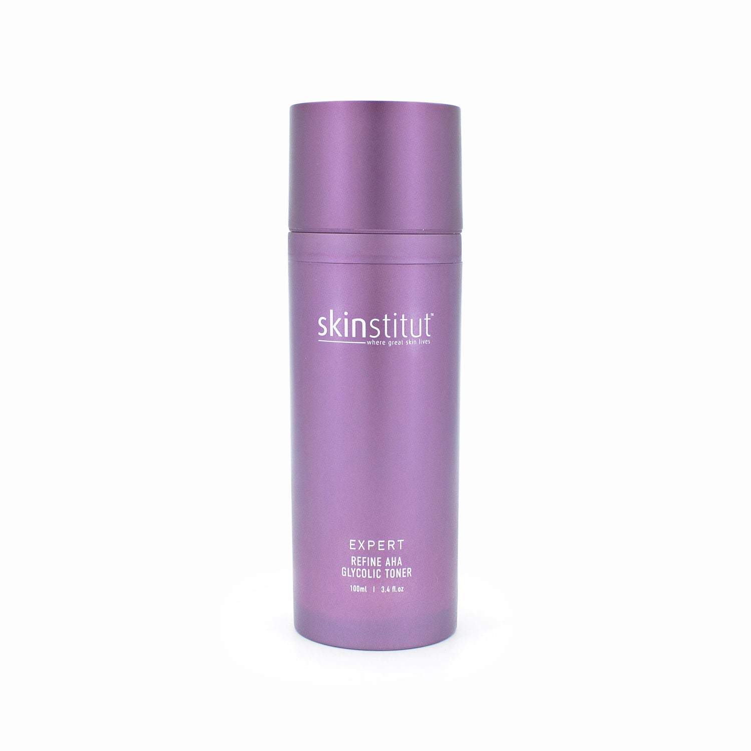skinstitut Expert Refine AHA Glycolic Toner 3.4oz - Small Amount Missing This is Beauty US