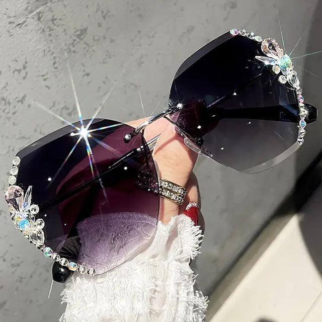 Gradient Lens Sunglasses Pi-Mart