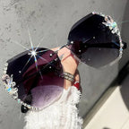 Gradient Lens Sunglasses Pi-Mart