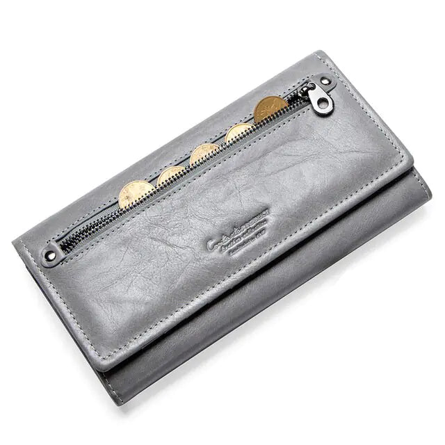 Long Purse Wallet Pi-Mart