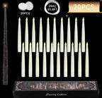 LED Floating Candles With Candle Sticks Pi-Mart