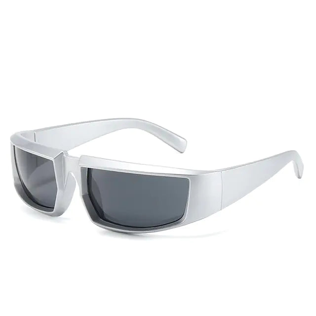 Y2K Sports Punk Sunglasses Women Men Pi-Mart
