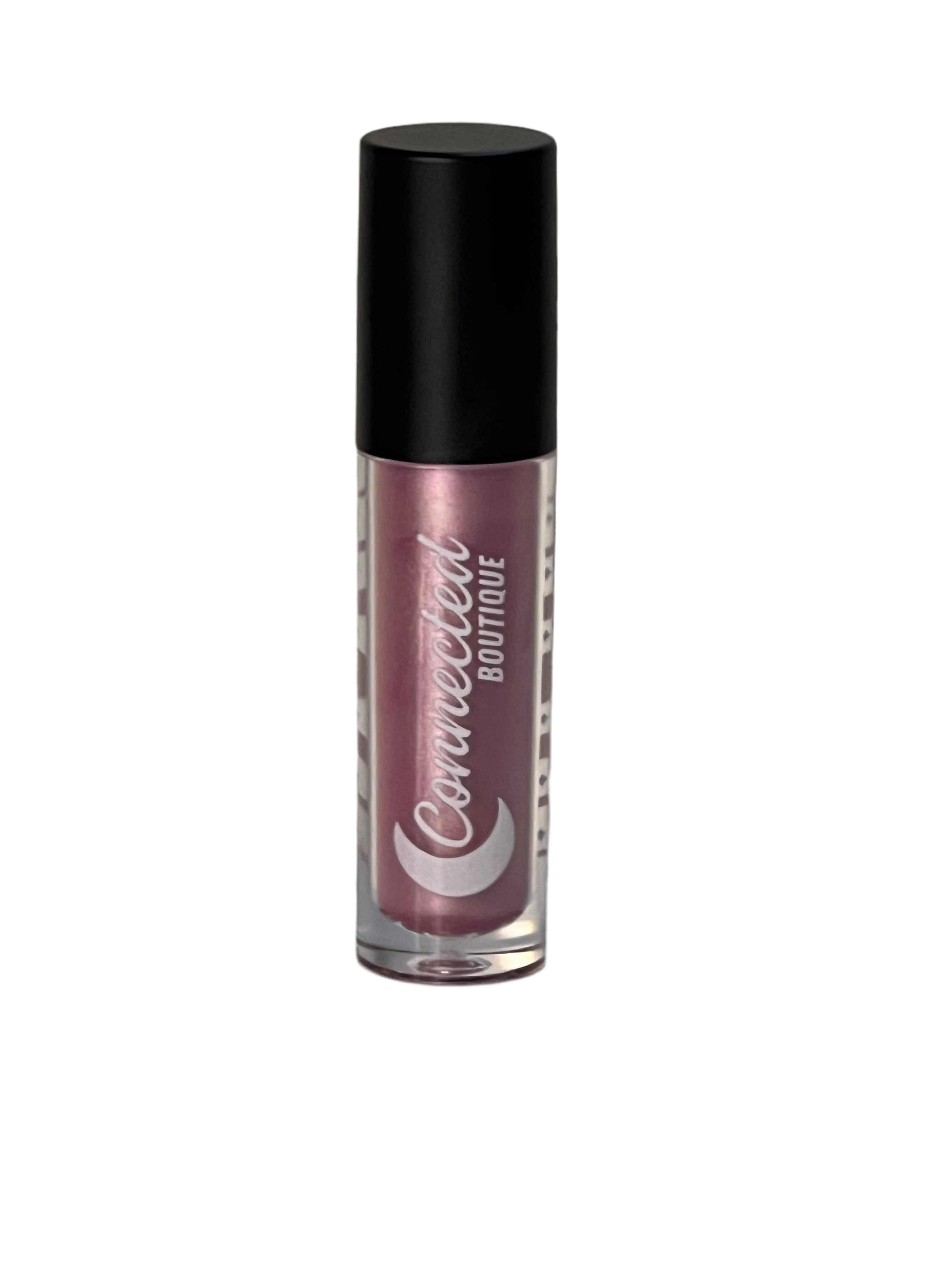 Rose- Metallic Pink Bold Longwear Liquid Lipstick – Transfer‑Proof Matte Lootquake LLC