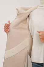 ⇆ Reversible Hooded Wool Blend Jacket - SJB-DIAMOND ELITES