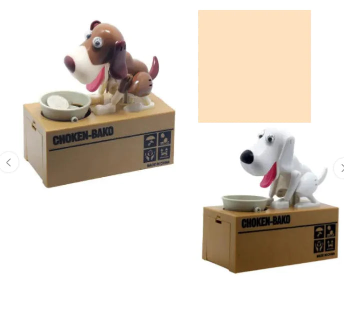 Robotic Dog Piggy Bank Pi-Mart
