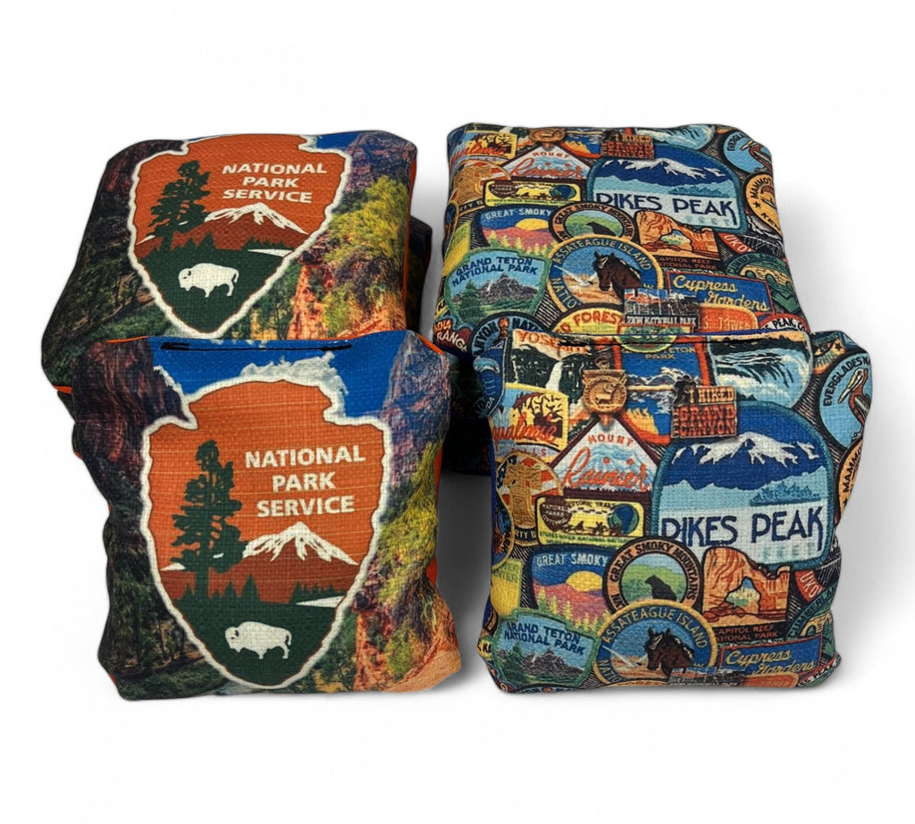 National Parks Cornhole bags (set of 8) blastcornhole
