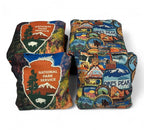 National Parks Cornhole bags (set of 8) blastcornhole
