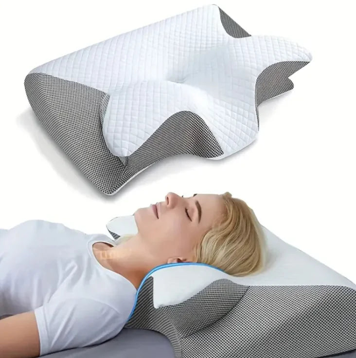 Memory Pillow Sleep Cervical Support Pi-Mart