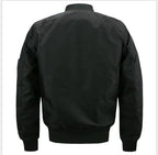 Thick Olive Green Men's Pilot Jacket