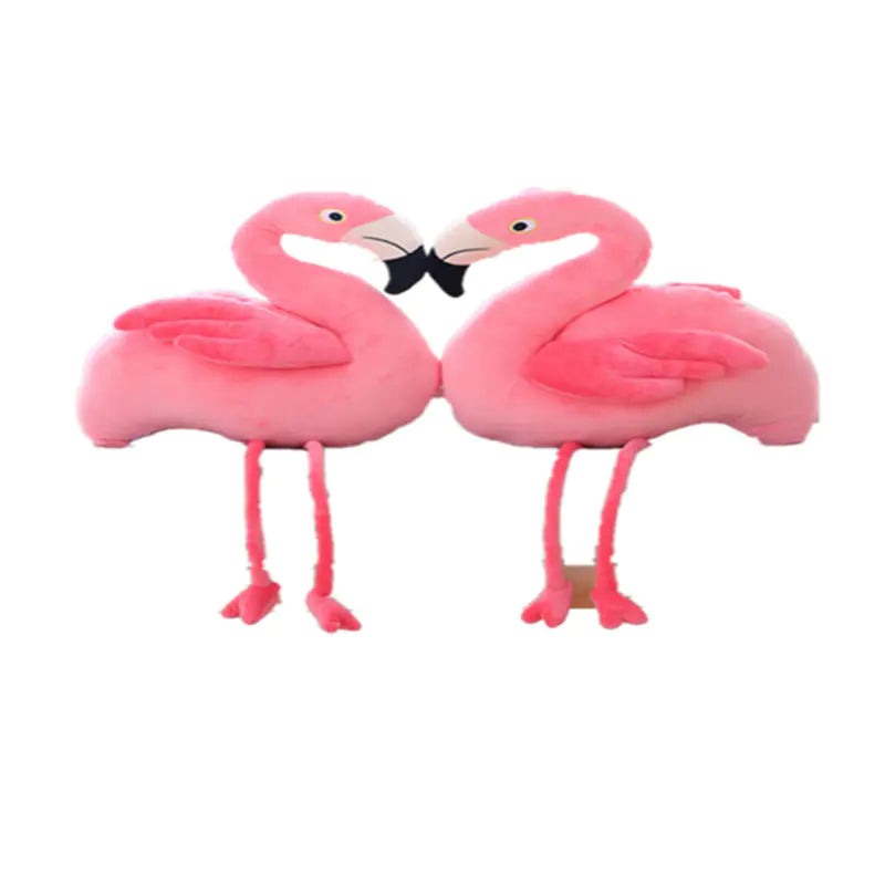 Flamingo Plush Toy - Cute Doll Decor and Pillow Pi-Mart