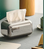 Cromado Tissue Box Pi-Mart