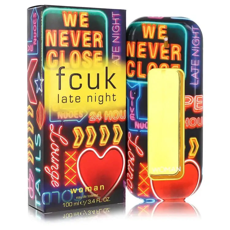 Fcuk Late Night By French Connection Perfume for Women Gamer Scents