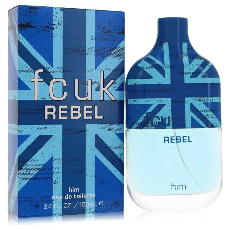 Fcuk Rebel By French Connection Cologne for Men Gamer Scents