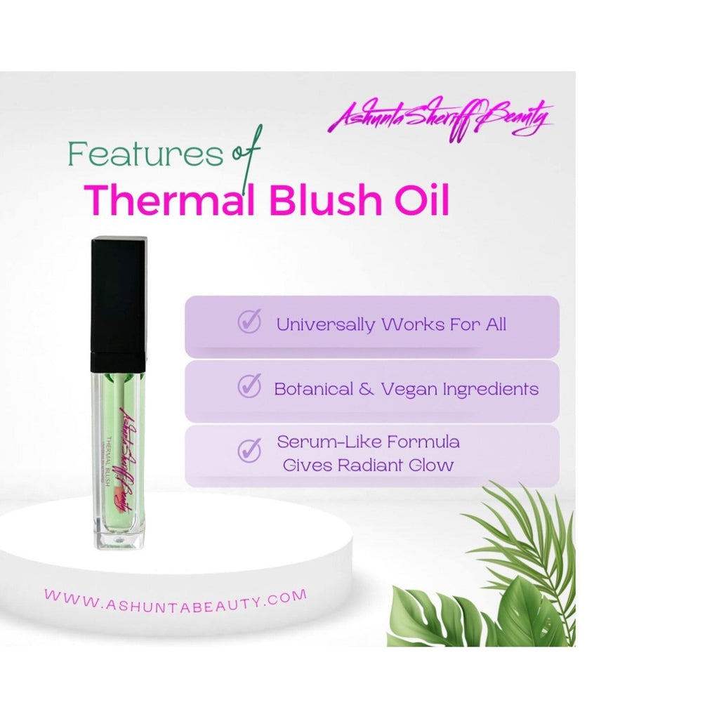 Ashunta Sheriff Beauty Thermal Blush Oil Serum - SJB-DIAMOND ELITES