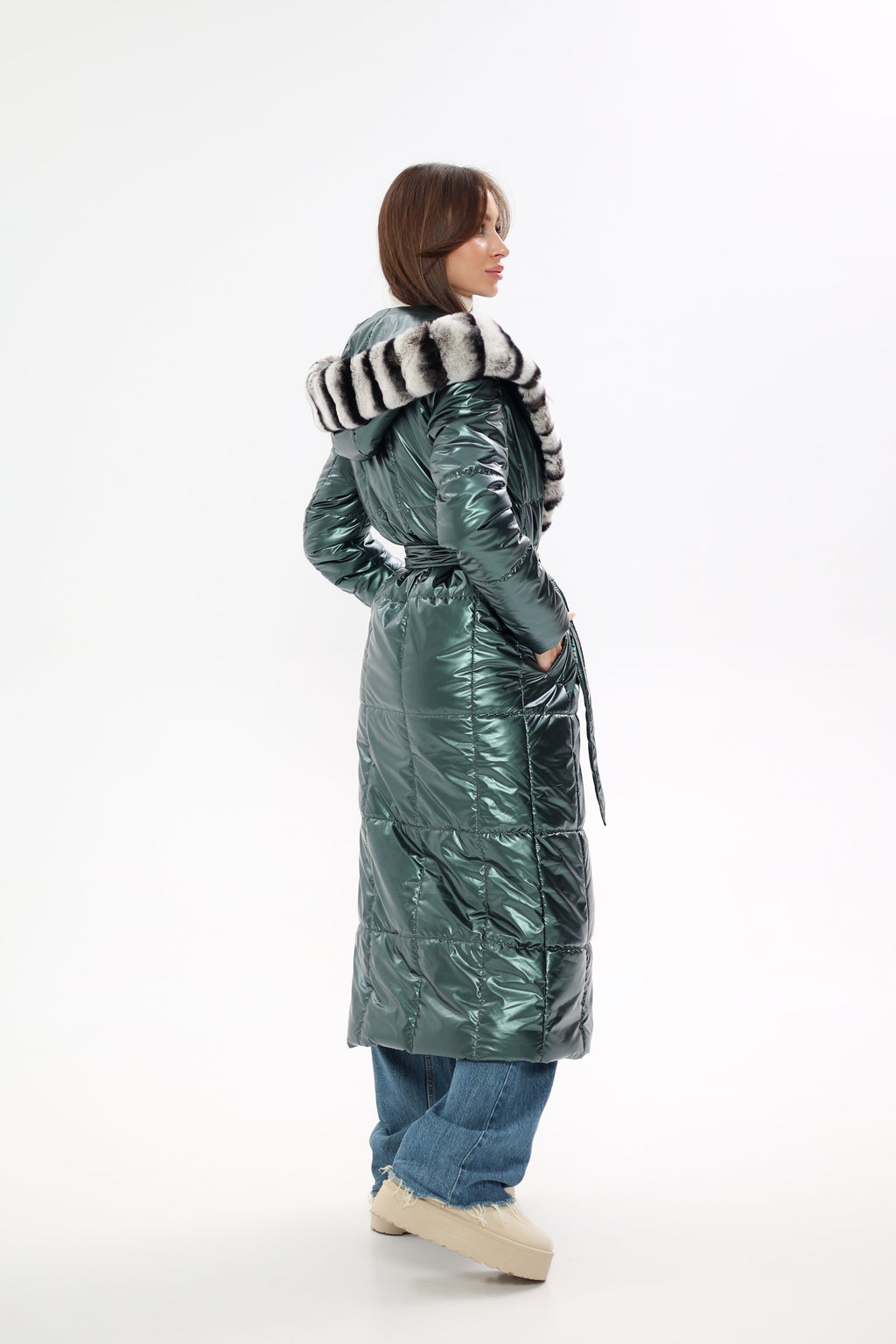 Genuine Orylag Fur Freudenberg Comfortemp® Coat - SJB-DIAMOND ELITES