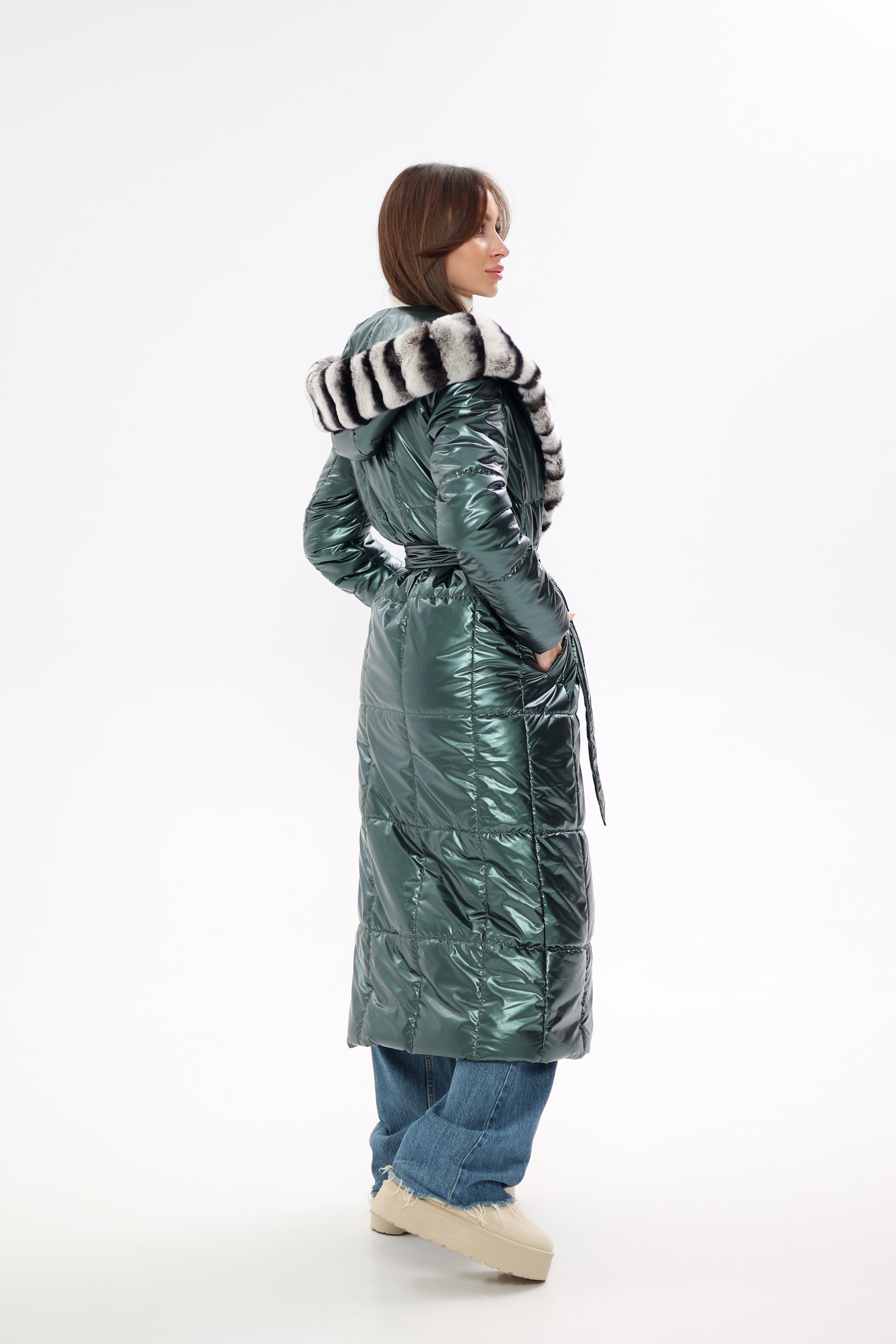 Genuine Orylag Fur Freudenberg Comfortemp® Coat - SJB-DIAMOND ELITES