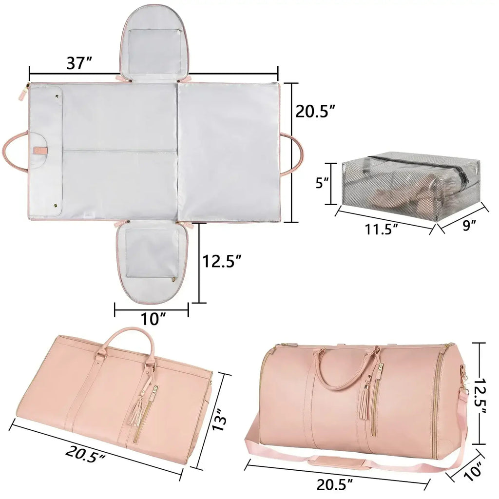 Foldable Travel Bag Pi-Mart