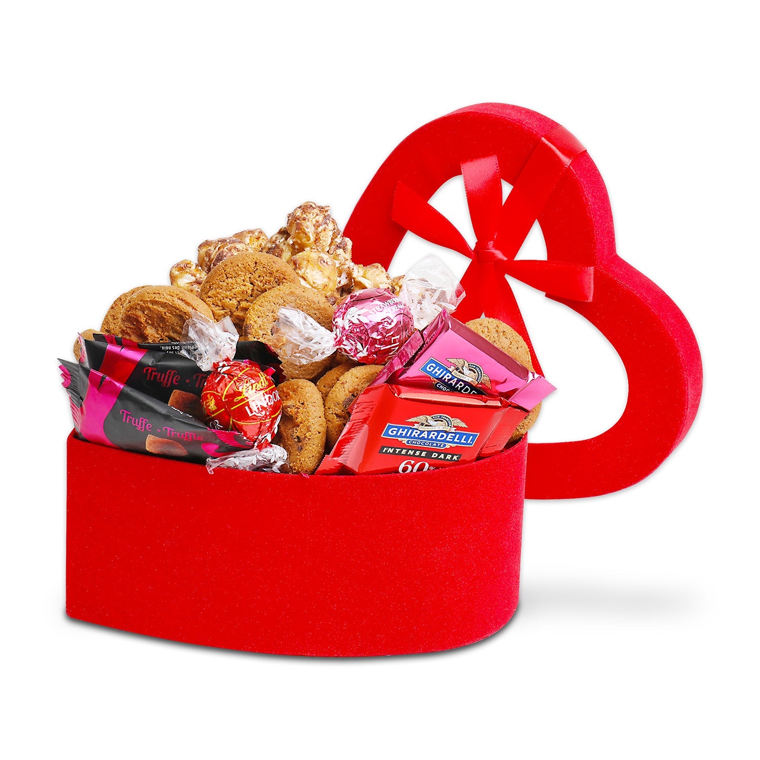 Heart Shaped Box of Chocolates Alder Creek Gift Baskets
