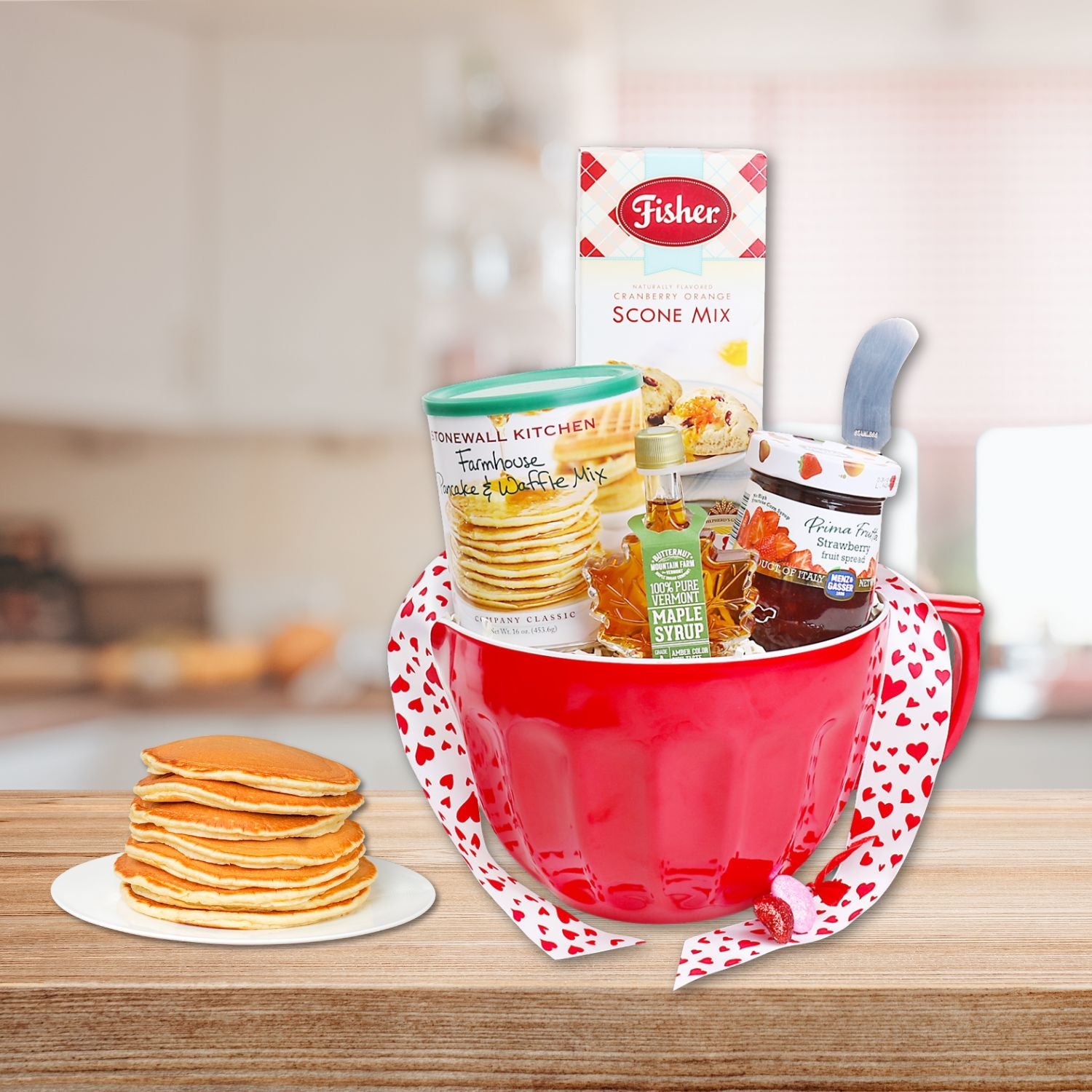 Home Made Morning Baking Gift Basket Alder Creek Gift Baskets