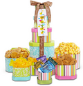 Thank You Treats Gift Tower Alder Creek Gift Baskets