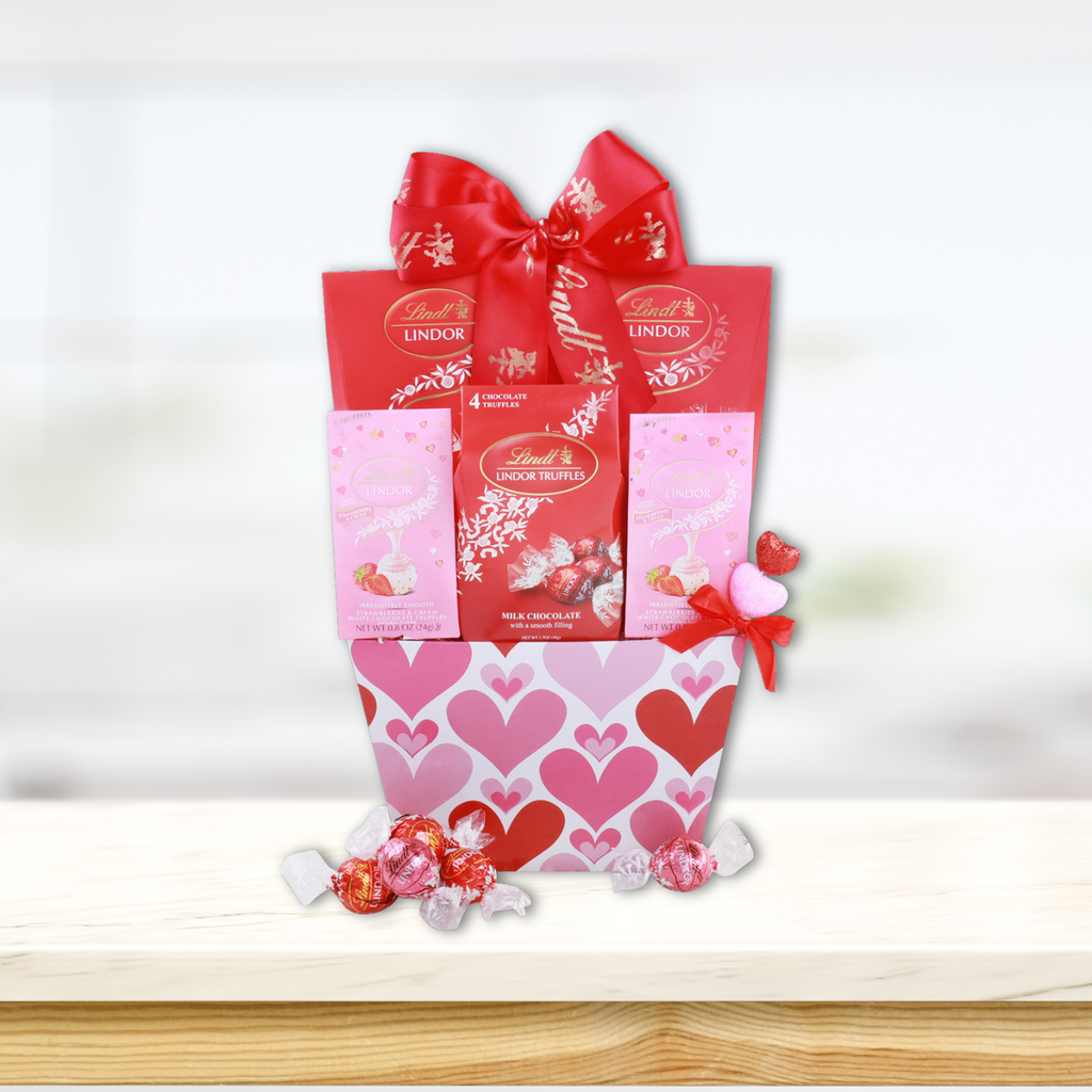 Lovely Lindt Gift Alder Creek Gift Baskets