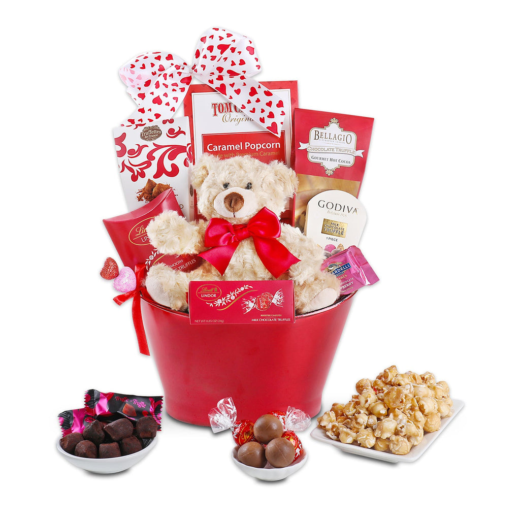 From the Heart Gift Basket Alder Creek Gift Baskets