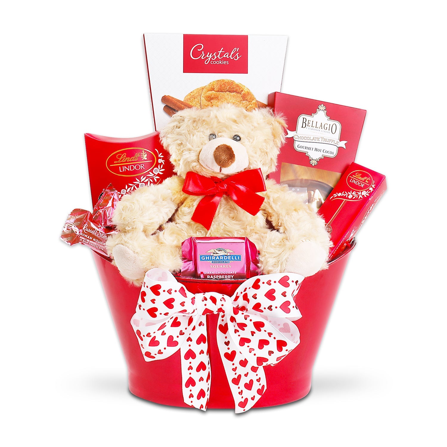 From the Heart Gift Basket Alder Creek Gift Baskets