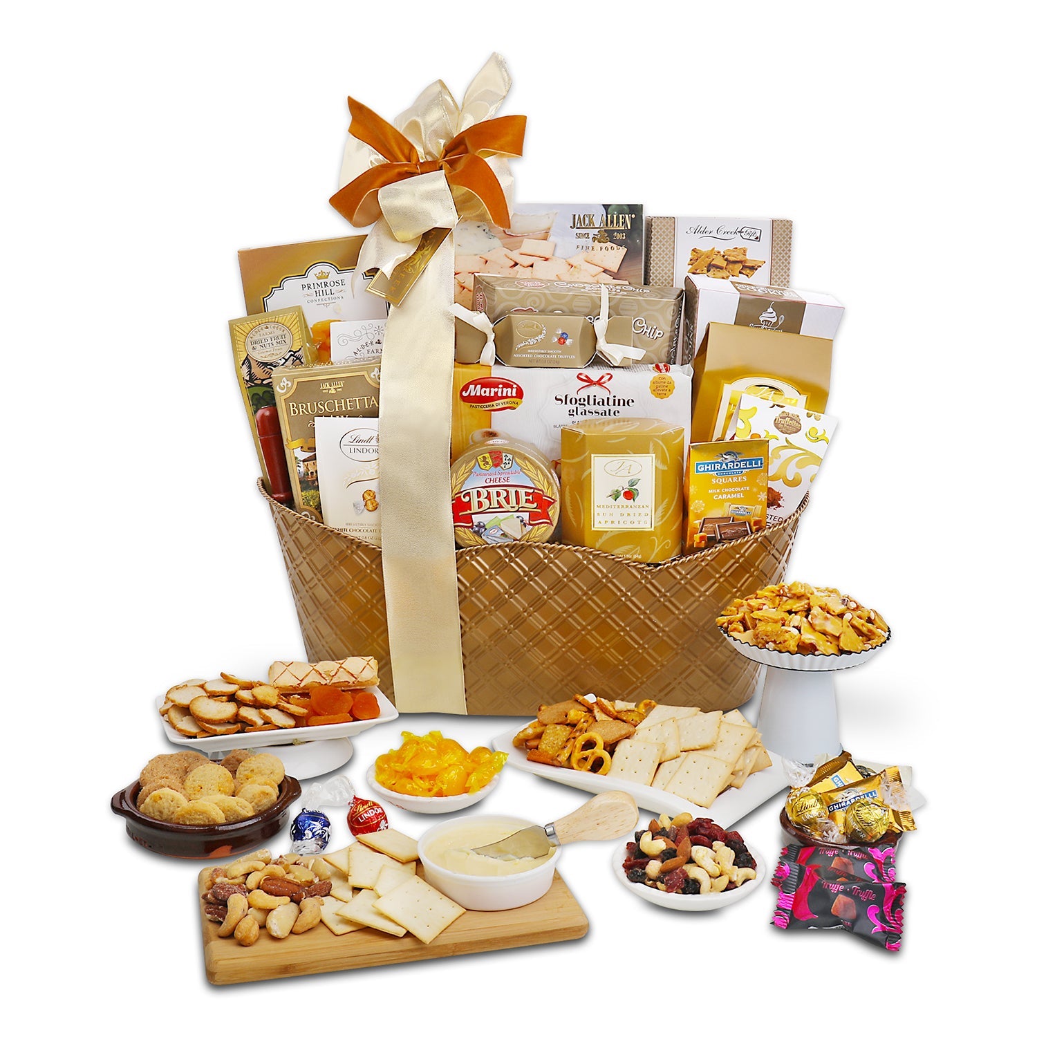 Corporate VIP Gift Basket Alder Creek Gift Baskets