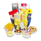 All Smiles Gift Tote Alder Creek Gift Baskets