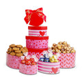 Valentine's Day Lindt Chocolate Tower Alder Creek Gift Baskets