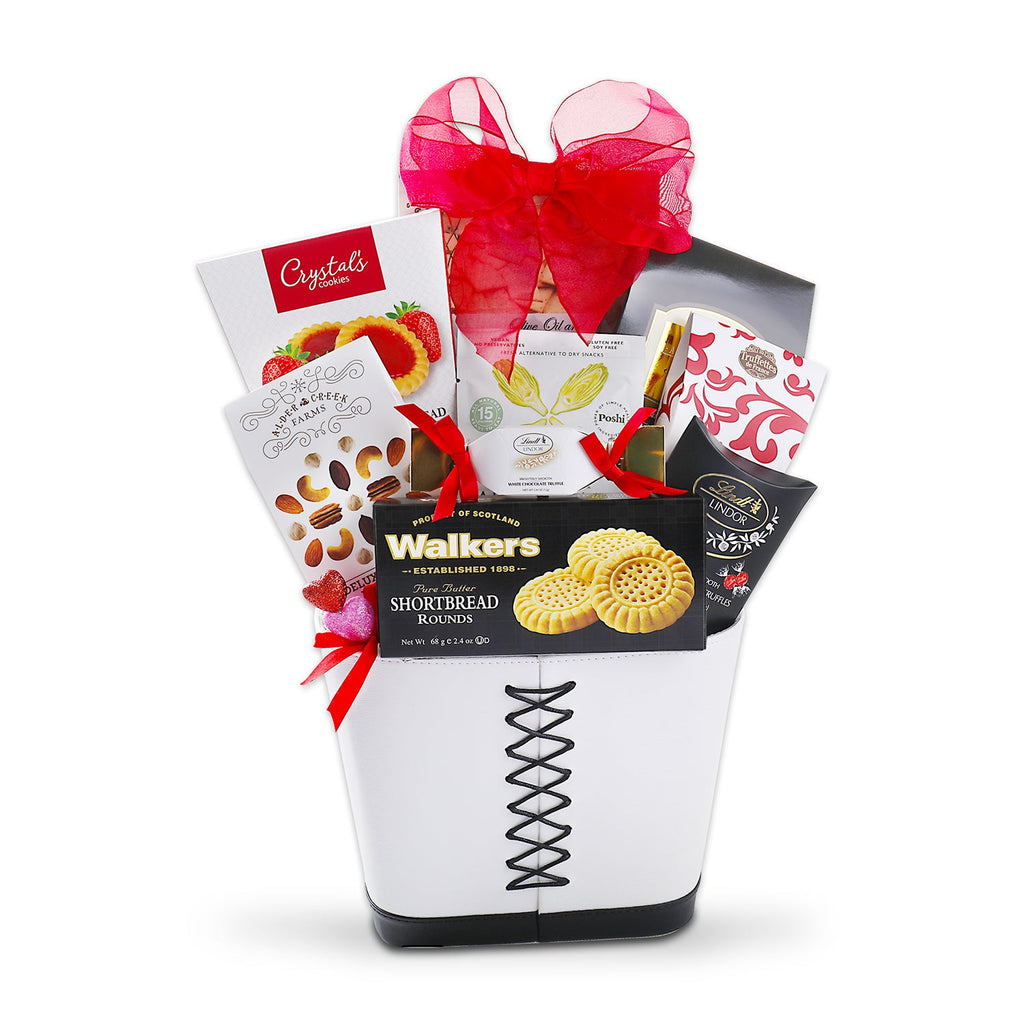 Valentine's Day Chic Gift Basket Alder Creek Gift Baskets