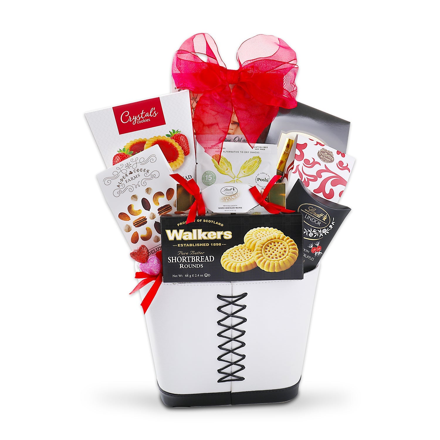 Valentine's Day Chic Gift Basket Alder Creek Gift Baskets