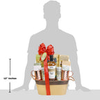 Moscow Mule Gift Basket Alder Creek Gift Baskets