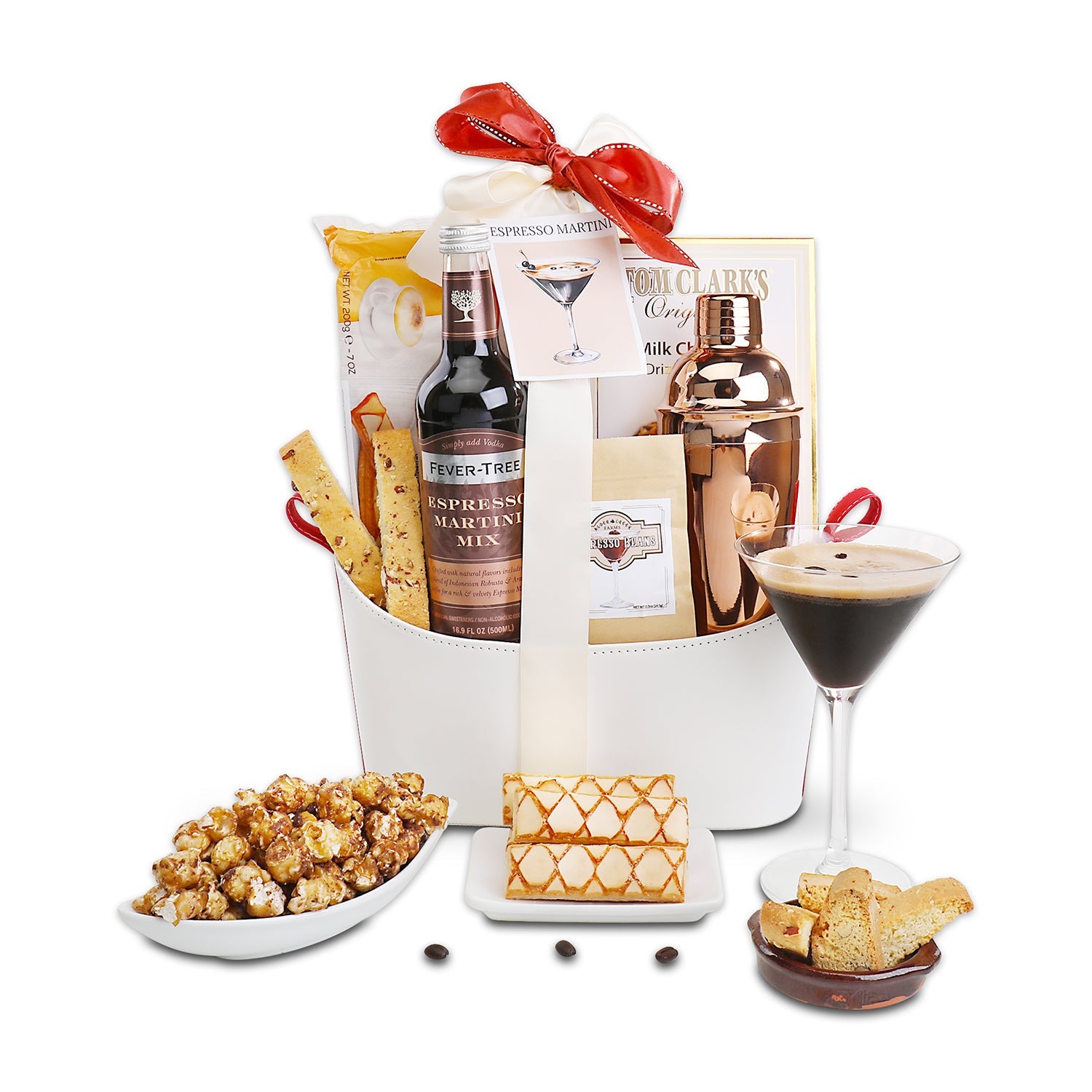 Espresso Martini Gift Basket Alder Creek Gift Baskets