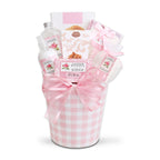 Rose Spa & French Truffles Gift Basket Alder Creek Gift Baskets