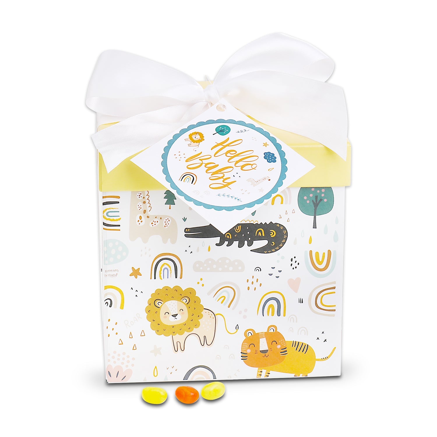 It's a Jungle Out There Baby Gift Box Alder Creek Gift Baskets