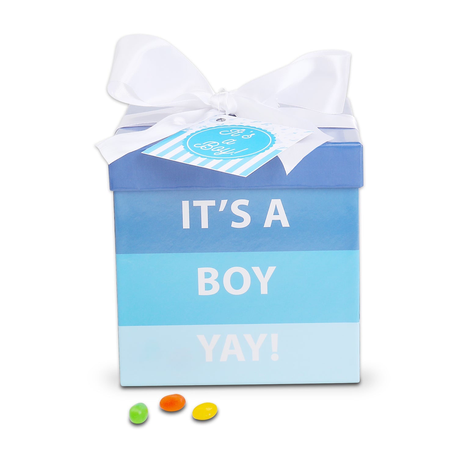 It's A Boy Gift Box Alder Creek Gift Baskets