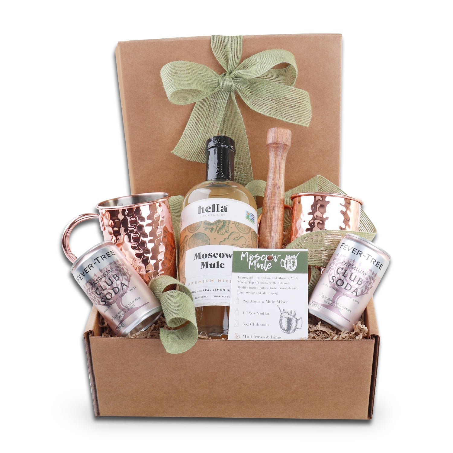 The Classic Moscow Mule Gift Alder Creek Gift Baskets