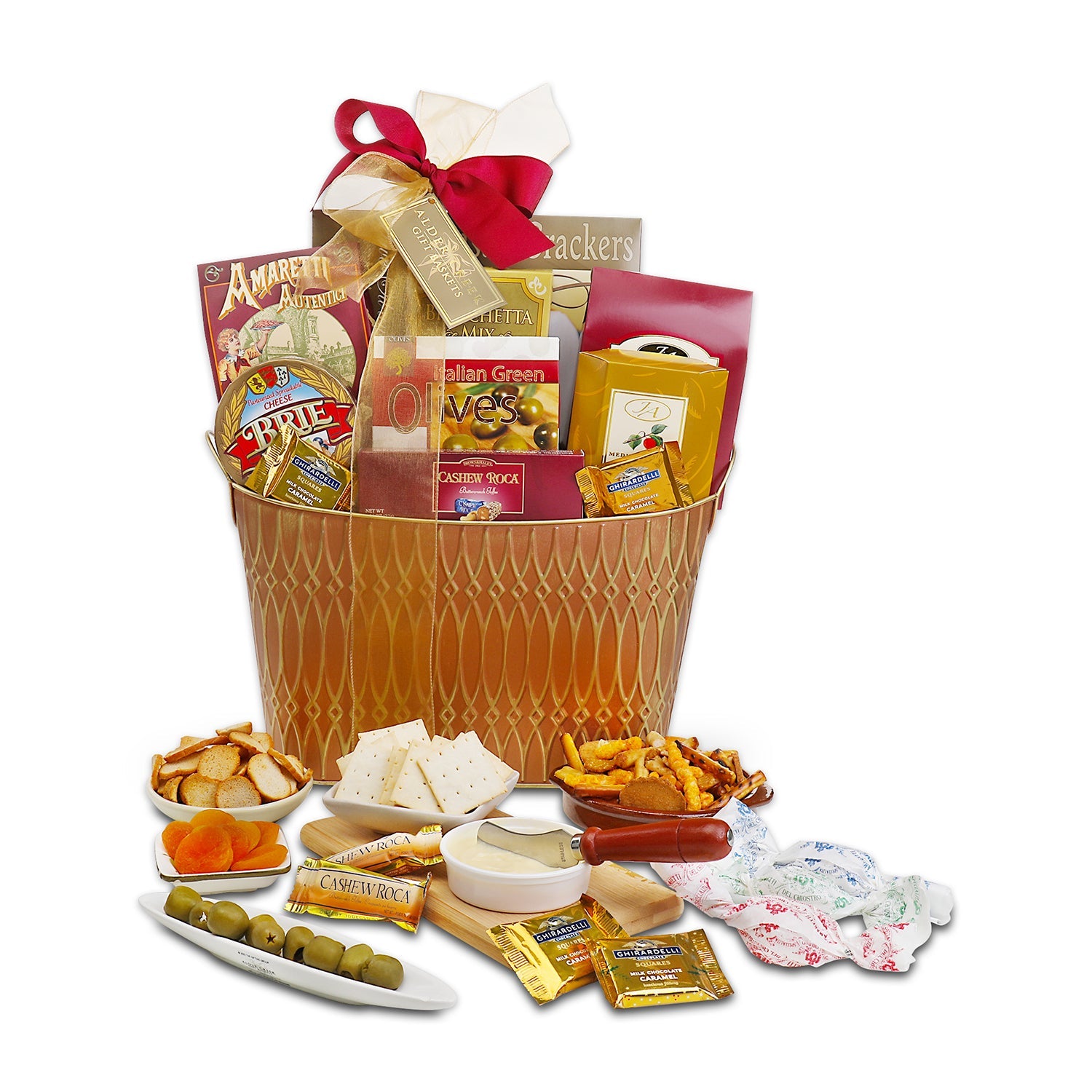 Lasting Impressions Gift Basket Alder Creek Gift Baskets