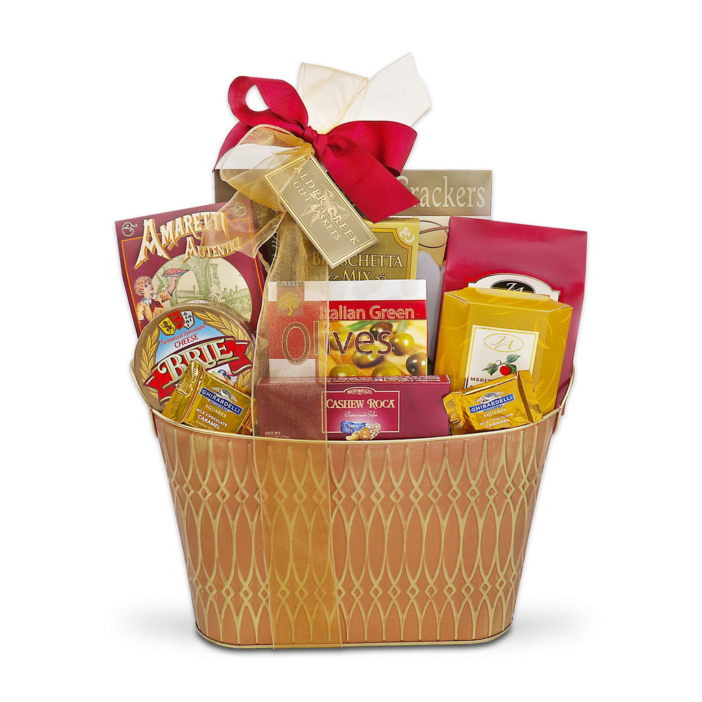 Lasting Impressions Gift Basket Alder Creek Gift Baskets