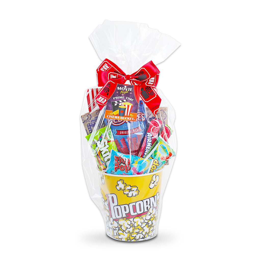 Pop-ular Movie Night Gift Basket Alder Creek Gift Baskets