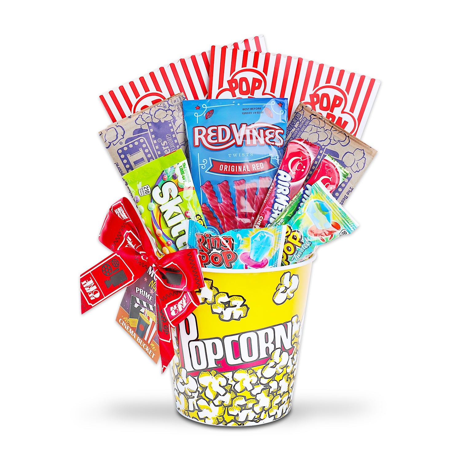 Pop-ular Movie Night Gift Basket Alder Creek Gift Baskets