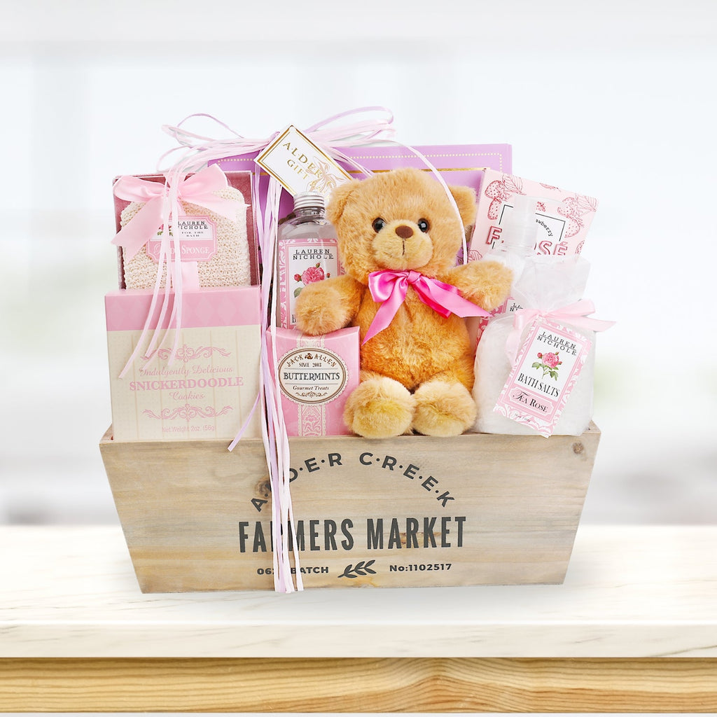 Relax & Unwind Gift Basket Alder Creek Gift Baskets